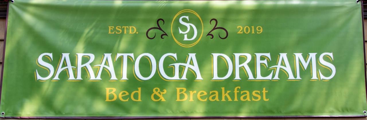 Saratoga Dreams Bed And Breakfast Saratoga Springs Eksteriør bilde
